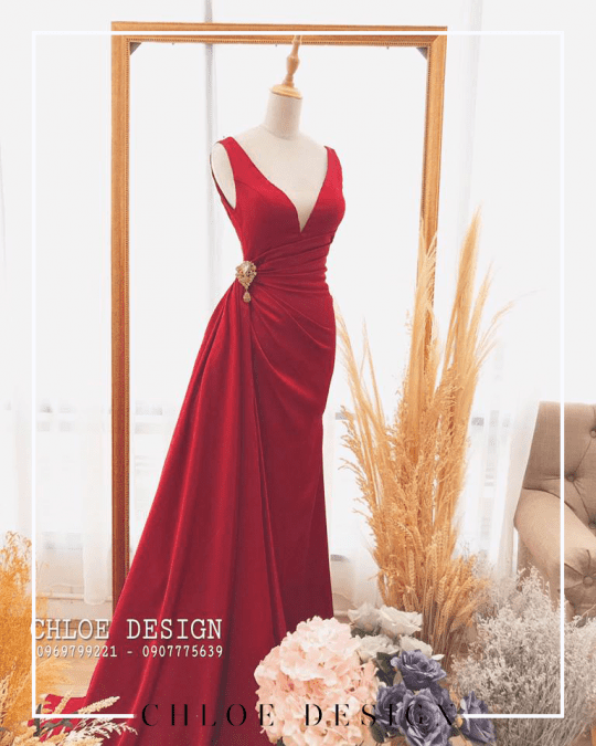 Váy thiết kế Chloe Alfred 18 - Image 3
