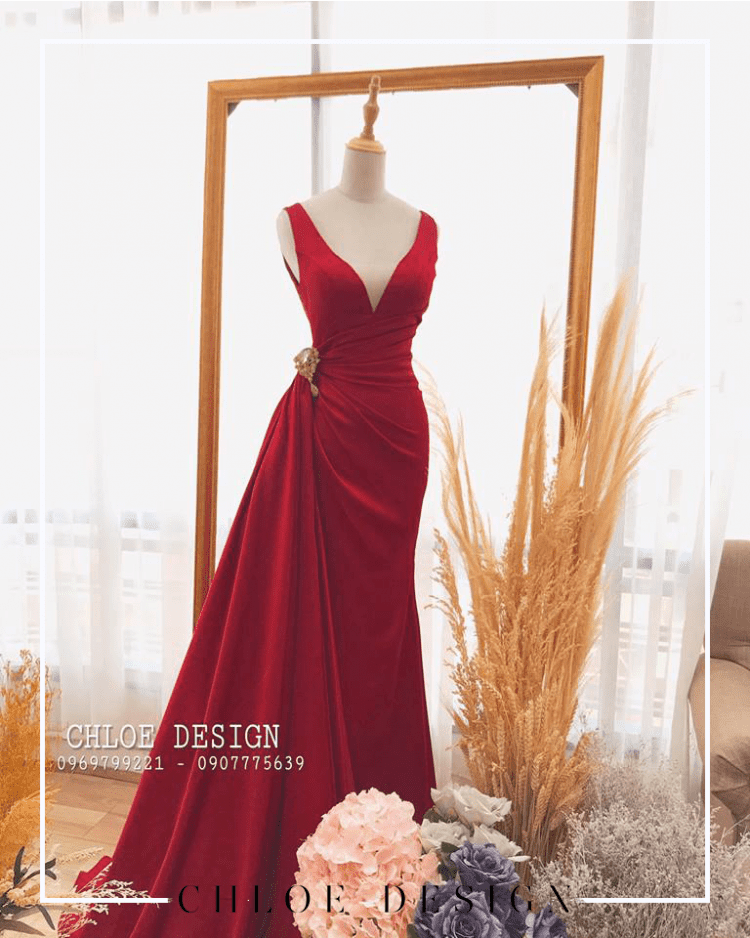 Váy thiết kế Chloe Alfred 18
