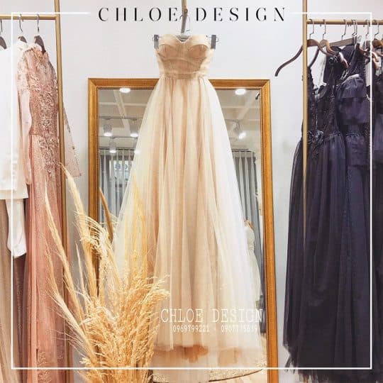Váy thiết kế may đo Chloe Lucasta 23 - Image 7