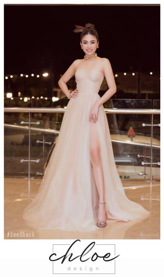 Váy thiết kế may đo Chloe Lucasta 23 - Image 12