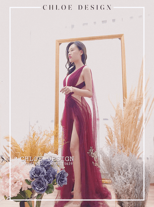 Váy thiết kế may đo Chloe Agnes 18 - Image 2