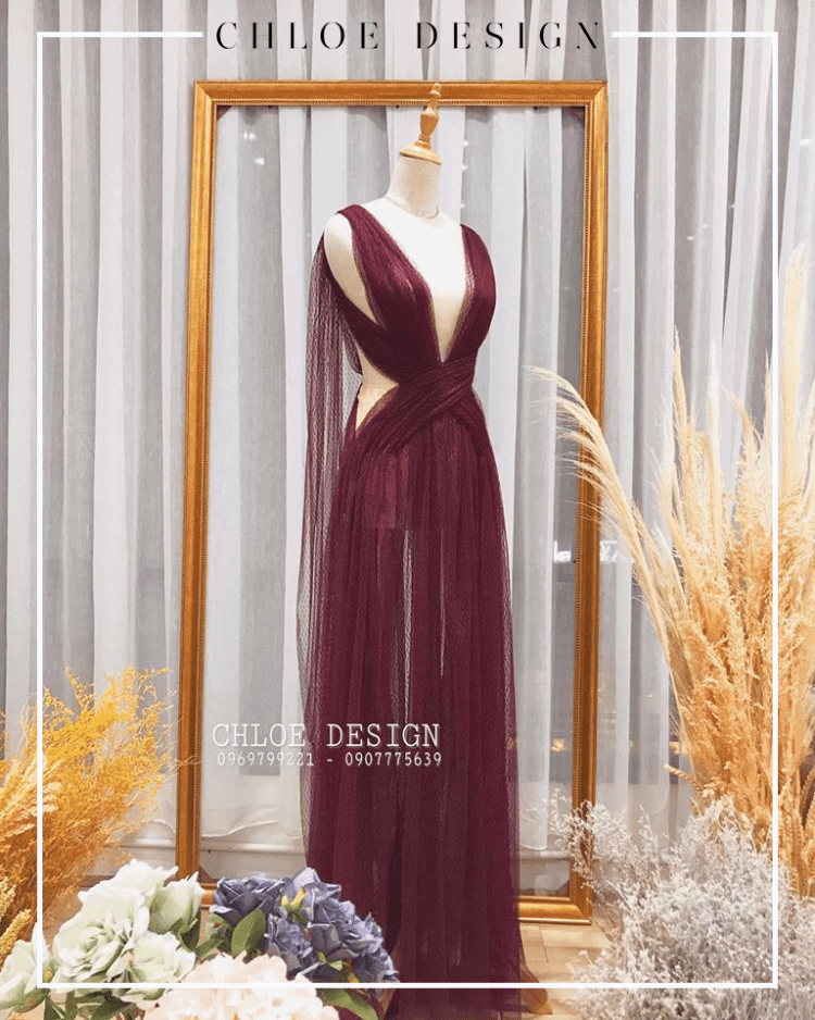 Váy thiết kế may đo Chloe Agnes 18