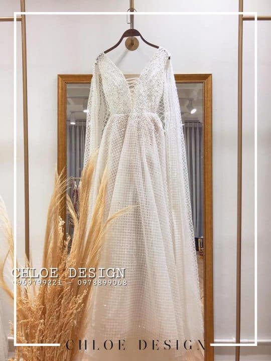 Váy thiết kế Chloe Amelinda 18 - Image 4
