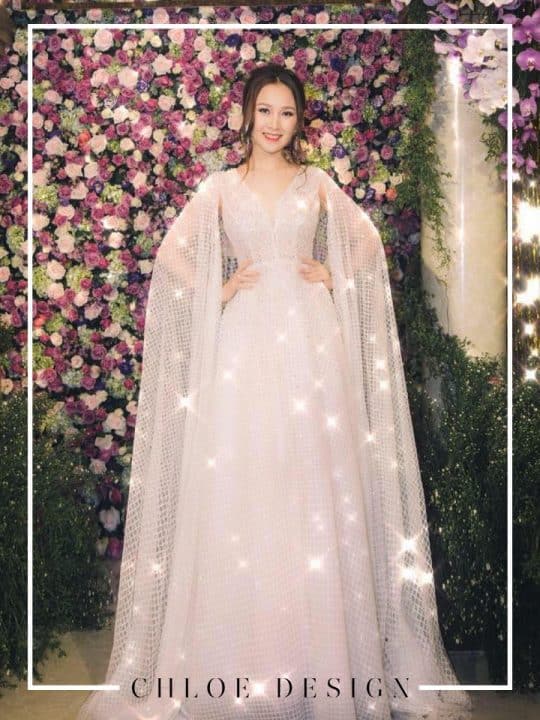 Váy thiết kế Chloe Amelinda 18 - Image 3