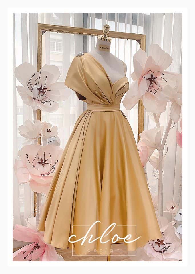 Váy thiết kế may đo Chloe Freya 19