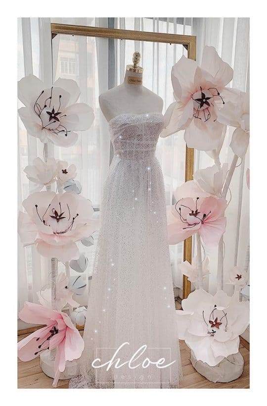 Váy thiết kế may đo Chloe Lucasta Sequin 24 - Image 5