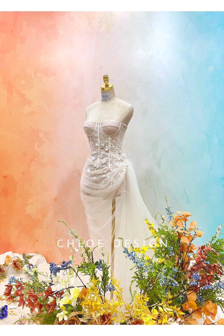 Váy thiết kế may đo Chloe Lisle 23