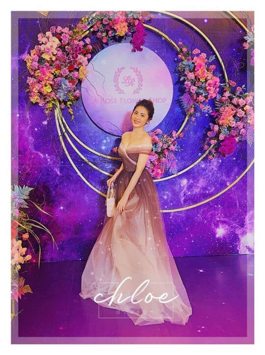 Váy thiết kế may đo Chloe Mira 23 - Image 9