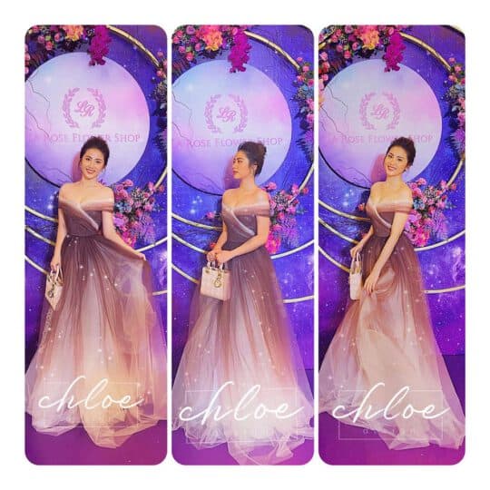 Váy thiết kế may đo Chloe Mira 23 - Image 10