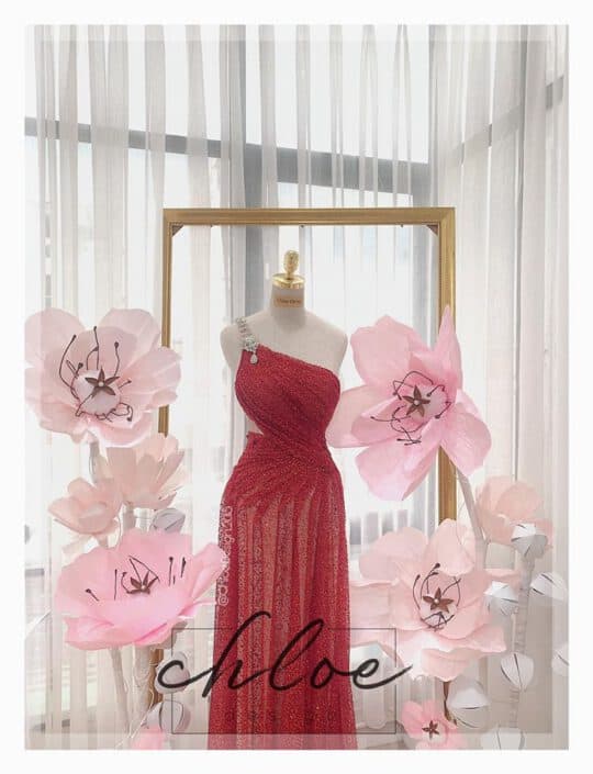 Váy thiết kế may đo Chloe Bling 19 - Image 7