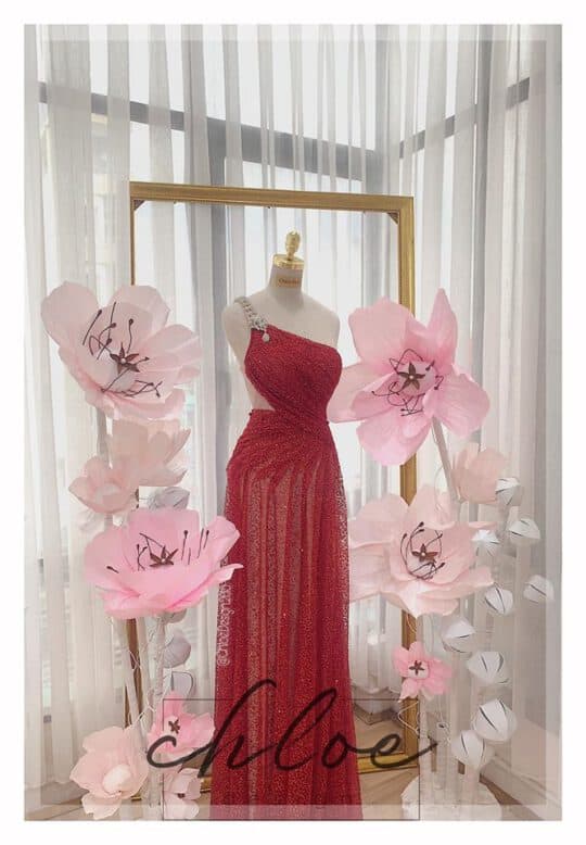 Váy thiết kế may đo Chloe Bling Andora 18 - Image 3