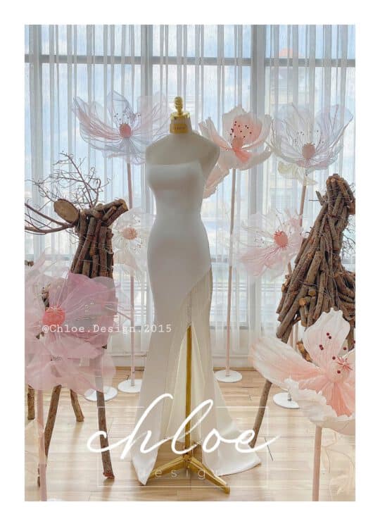 Váy thiết kế Chloe Gemma 19