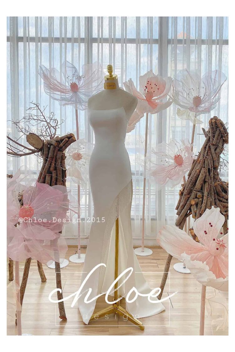 Váy thiết kế Chloe Gemma 19