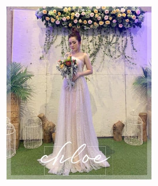 Váy thiết kế may đo Chloe Bling Andora 18 - Image 7