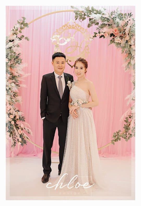 Váy thiết kế may đo Chloe Bling Andora 18 - Image 5