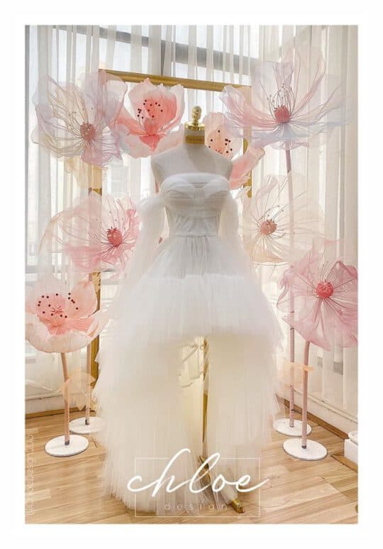 Váy thiết kế may đo Chloe Gwen 24 - Image 7