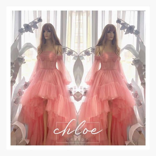Váy thiết kế may đo Chloe Gwen 24 - Image 8