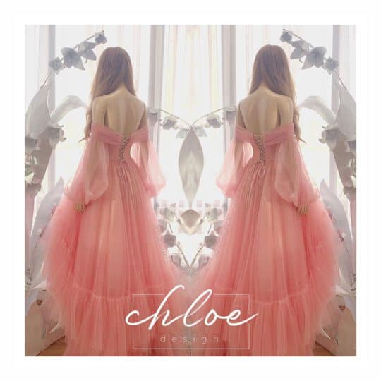 Váy thiết kế may đo Chloe Gwen 24 - Image 9