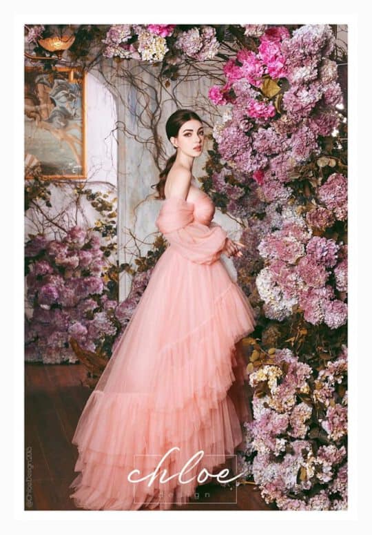 Váy thiết kế may đo Chloe Gwen 24 - Image 12