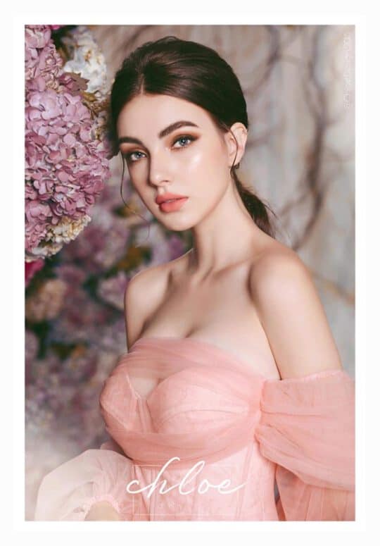 Váy thiết kế may đo Chloe Gwen 24 - Image 11