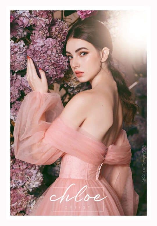 Váy thiết kế may đo Chloe Gwen 24 - Image 10