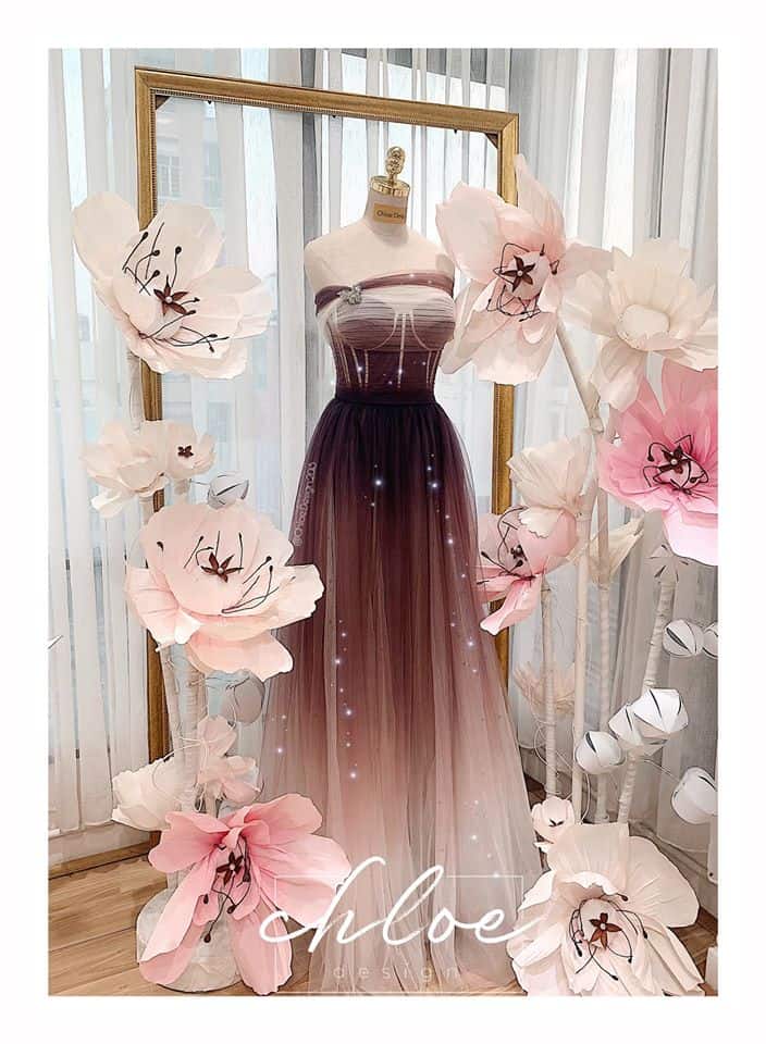 Váy thiết kế may đo Chloe Andrey 19