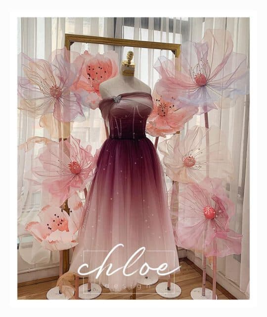 Váy thiết kế may đo Chloe Andrey 19 - Image 5