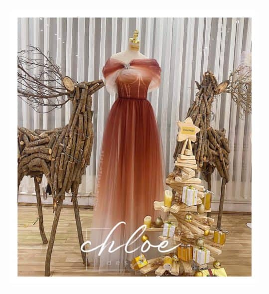 Váy thiết kế may đo Chloe Andrey 19 - Image 4