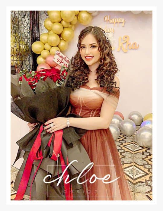 Váy thiết kế may đo Chloe Andrey 19 - Image 3
