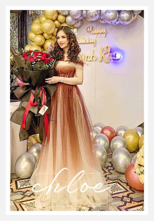 Váy thiết kế may đo Chloe Andrey 19 - Image 2