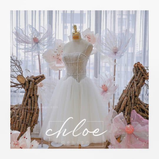 Váy thiết kế may đo Chloe Valencia 20 - Image 5