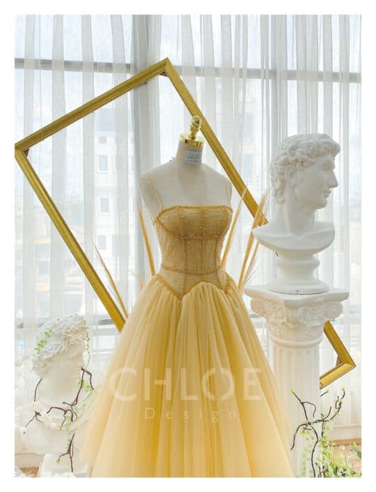 Váy thiết kế may đo Chloe Valencia 20 - Image 2