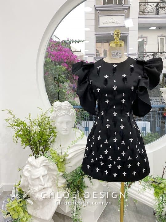 Váy thiết kế Chloe Swan 21