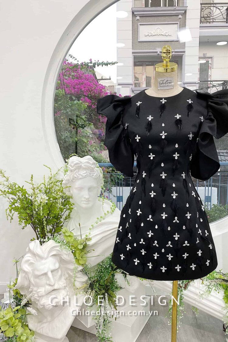 Váy thiết kế Chloe Swan 21