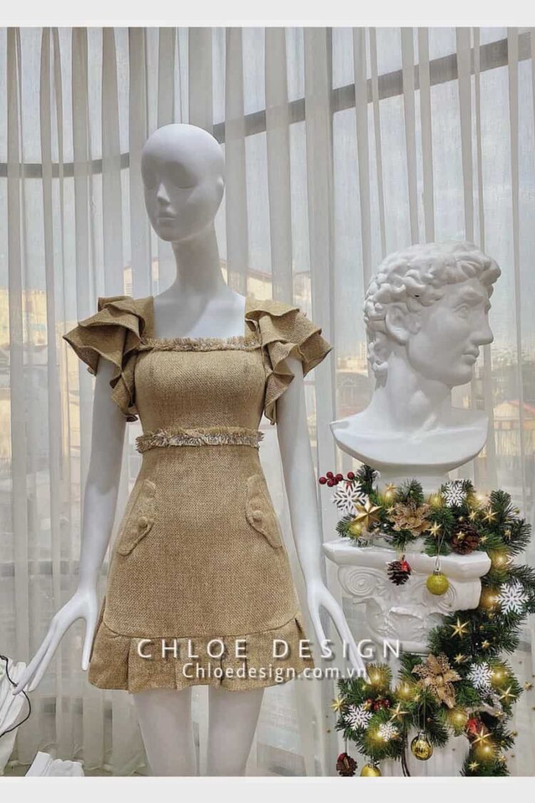 Váy thiết kế Chloe Uri 20