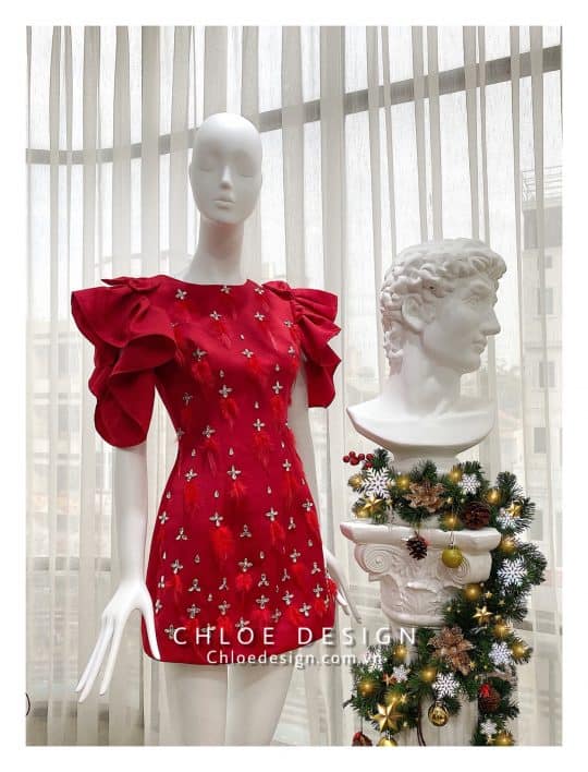 Váy thiết kế Chloe Swan 21 - Image 3
