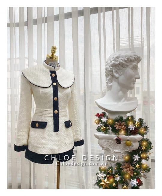 Váy thiết kế Chloe Lily Suit 20