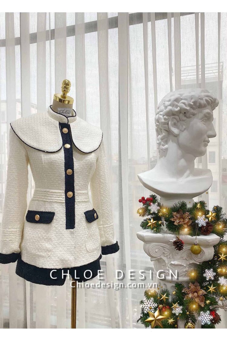 Váy thiết kế Chloe Lily Suit 20