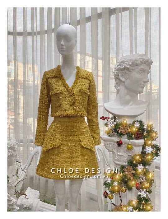 Set X'mas Tweed 20