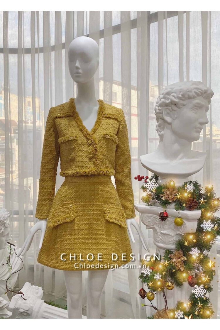 Set X'mas Tweed 20