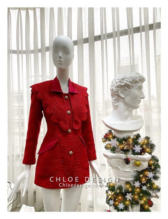 Váy thiết kế Chloe Helen 20 - Image 3