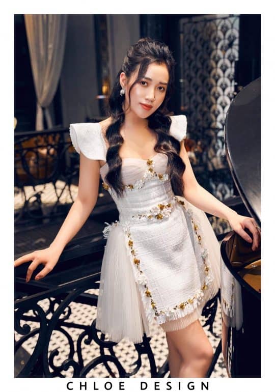 Váy thiết kế Chloe Jess 21 - Image 3