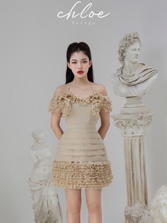 Váy thiết kế may đo Chloe Rayen 21 - Image 7