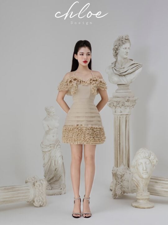 Váy thiết kế may đo Chloe Rayen 21 - Image 8