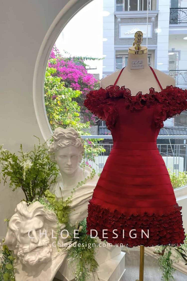 Váy thiết kế may đo Chloe Rayen 21