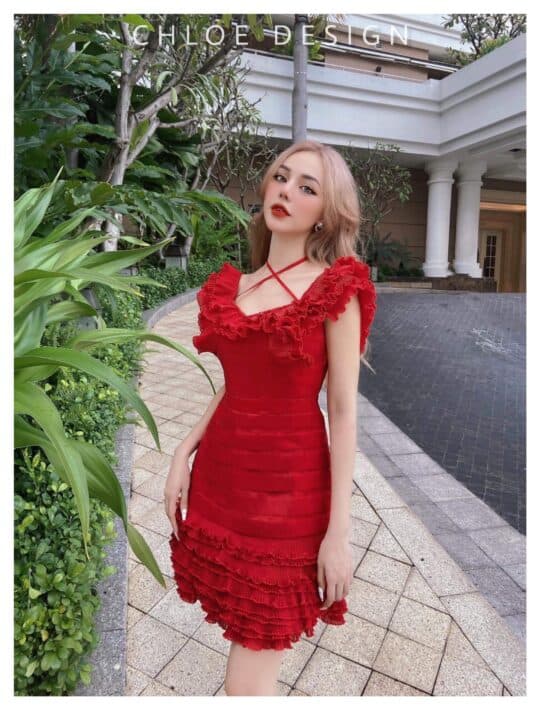 Váy thiết kế may đo Chloe Rayen 21 - Image 5