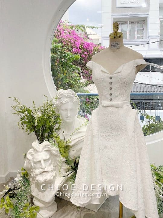 Váy thiết kế may đo Chloe Nora 21