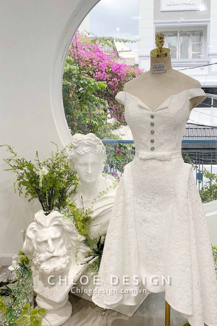 Váy thiết kế may đo Chloe Nora 21