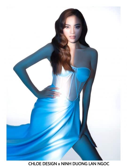 Váy thiết kế may đo Chloe Silk 20 - Image 15