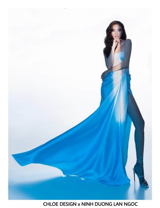 Váy thiết kế may đo Chloe Silk 20 - Image 14